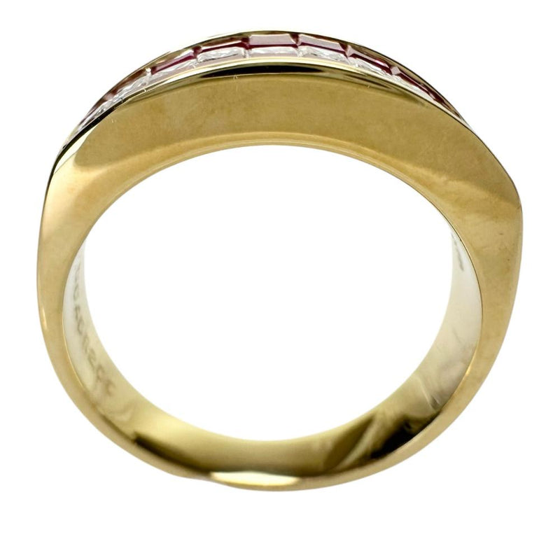 13.5号 ミステリーセッティング ルビー 2.00ct ダイヤモンド 0.45ct リング・指輪 K18ゴールド 18金 7.0g レディース
【中古】【真子質店】【NN】




【ITIx】