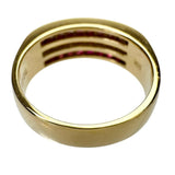 13.5号 ミステリーセッティング ルビー 2.00ct ダイヤモンド 0.45ct リング・指輪 K18ゴールド 18金 7.0g レディース
【中古】【真子質店】【NN】




【ITIx】