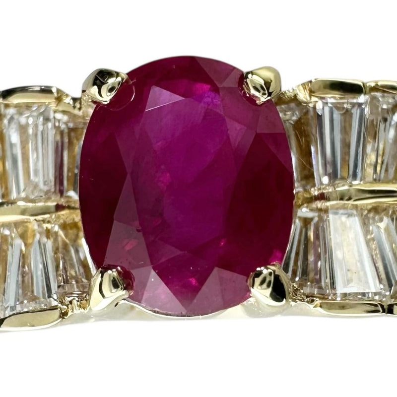 12号 ルビー 1.06ct ダイヤモンド 0.75ct リング・指輪 K18ゴールド 18金 4.2g レディース
【中古】【真子質店】【NN】




【SSx】