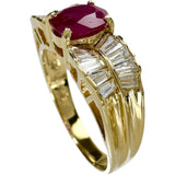 12号 ルビー 1.06ct ダイヤモンド 0.75ct リング・指輪 K18ゴールド 18金 4.2g レディース
【中古】【真子質店】【NN】




【SSx】