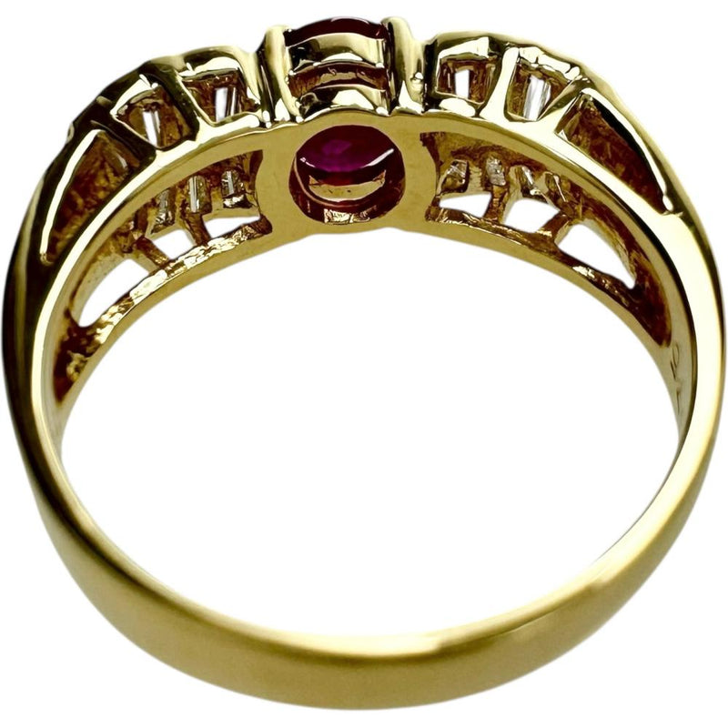 12号 ルビー 1.06ct ダイヤモンド 0.75ct リング・指輪 K18ゴールド 18金 4.2g レディース
【中古】【真子質店】【NN】




【SSx】