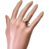 12号 ルビー 1.06ct ダイヤモンド 0.75ct リング・指輪 K18ゴールド 18金 4.2g レディース
【中古】【真子質店】【NN】




【SSx】