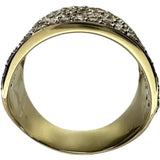 19号 メンズOK ダイヤモンド 2.00ct リング・指輪 K18ゴールド 18金 10.3g レディース 【中古】【真子質店】【NN】 【ISMix】