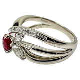 12.5号 ルビー 0.89ct ダイヤモンド 計0.43ct リング・指輪 Pt900プラチナ 7.2g レディース
【中古】【真子質店】【NN】




【YYx】