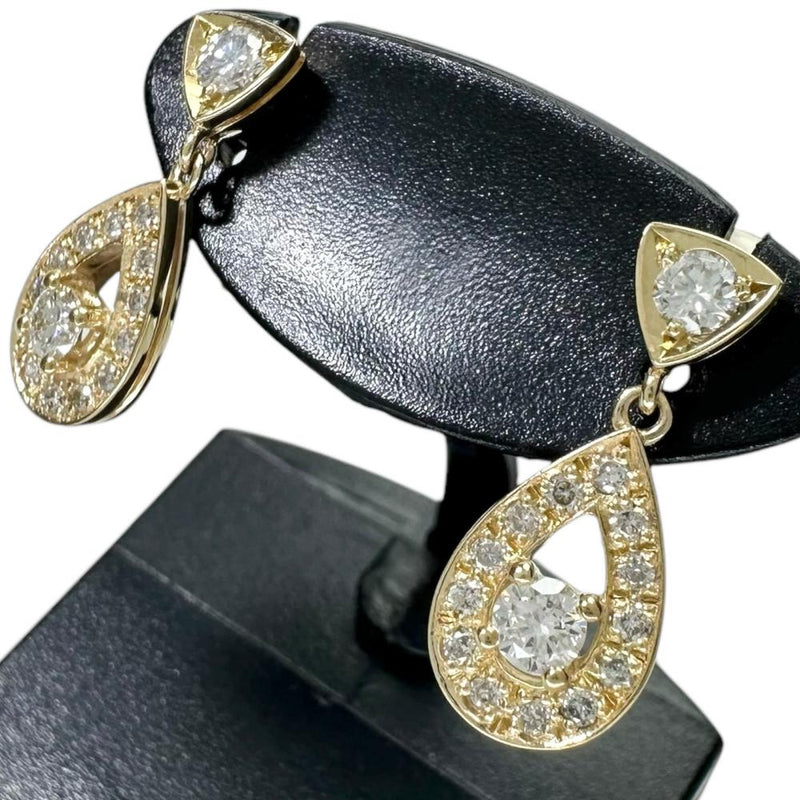 ダイヤモンド 0.29/0.29ct ピアス K18ゴールド 18金 2.8g レディース
【中古】【真子質店】【NN】




【MoYI】