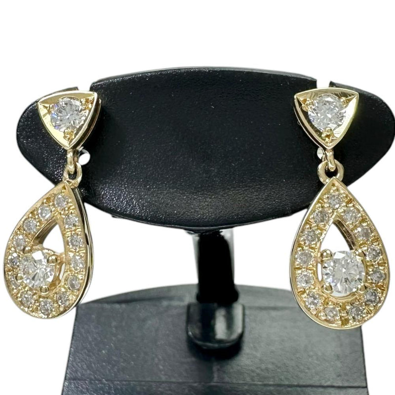ダイヤモンド 0.29/0.29ct ピアス K18ゴールド 18金 2.8g レディース
【中古】【真子質店】【NN】




【MoYI】