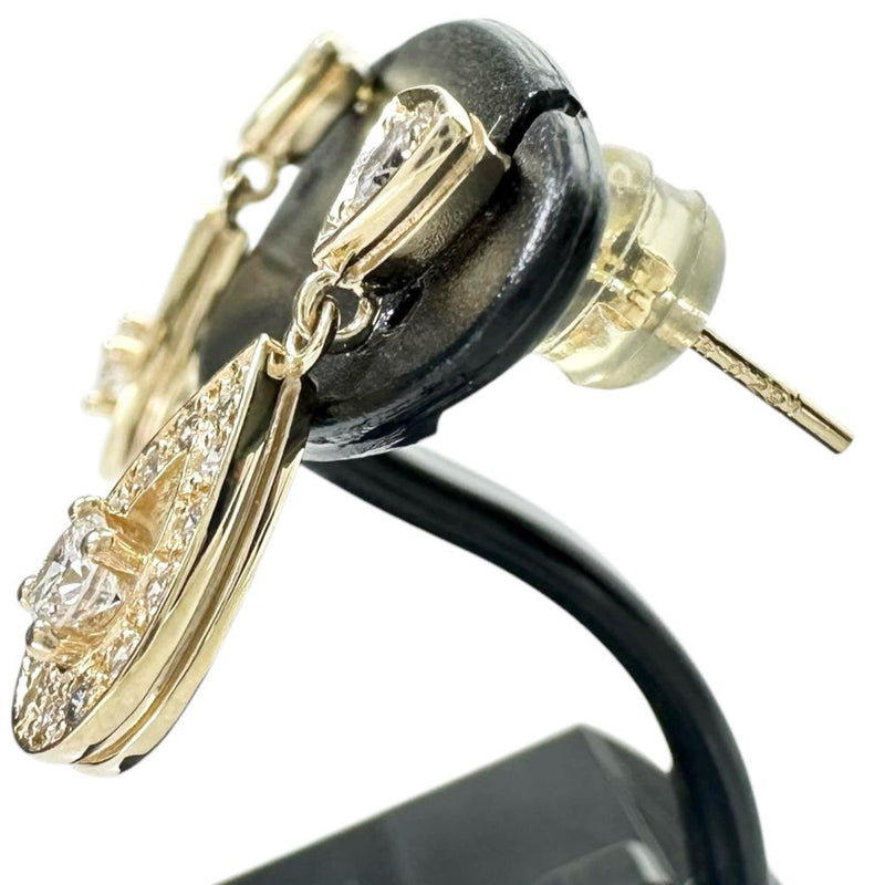 ダイヤモンド 0.29/0.29ct ピアス K18ゴールド 18金 2.8g レディース
【中古】【真子質店】【NN】




【MoYI】