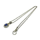 サファイア 0.43ct ダイヤモンド 計0.21ct ネックレス Pt900プラチナ/Pt850プラチナ/K18ゴールド 18金 5.5g 40cm レディース
【中古】【真子質店】【NN】




【DDx】