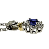 サファイア 0.43ct ダイヤモンド 計0.21ct ネックレス Pt900プラチナ/Pt850プラチナ/K18ゴールド 18金 5.5g 40cm レディース
【中古】【真子質店】【NN】




【DDx】
