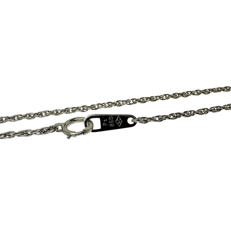 サファイア 0.43ct ダイヤモンド 計0.21ct ネックレス Pt900プラチナ/Pt850プラチナ/K18ゴールド 18金 5.5g 40cm レディース
【中古】【真子質店】【NN】




【DDx】