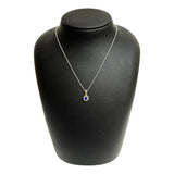 サファイア 0.43ct ダイヤモンド 計0.21ct ネックレス Pt900プラチナ/Pt850プラチナ/K18ゴールド 18金 5.5g 40cm レディース
【中古】【真子質店】【NN】




【DDx】