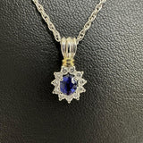 サファイア 0.43ct ダイヤモンド 計0.21ct ネックレス Pt900プラチナ/Pt850プラチナ/K18ゴールド 18金 5.5g 40cm レディース
【中古】【真子質店】【NN】




【DDx】