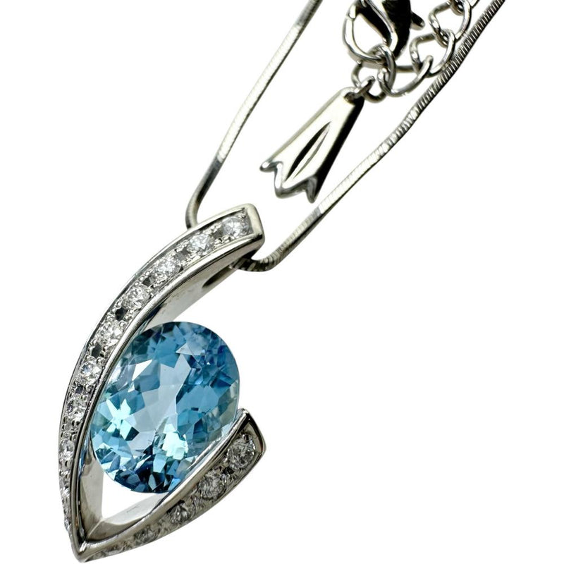 【POLA/ポーラ】 アクアマリン 1.40ct ダイヤモンド 0.20ct ネックレス Pt900プラチナ 10.8g 44cm レディース
【中古】【真子質店】【NN】




【SMaMo】