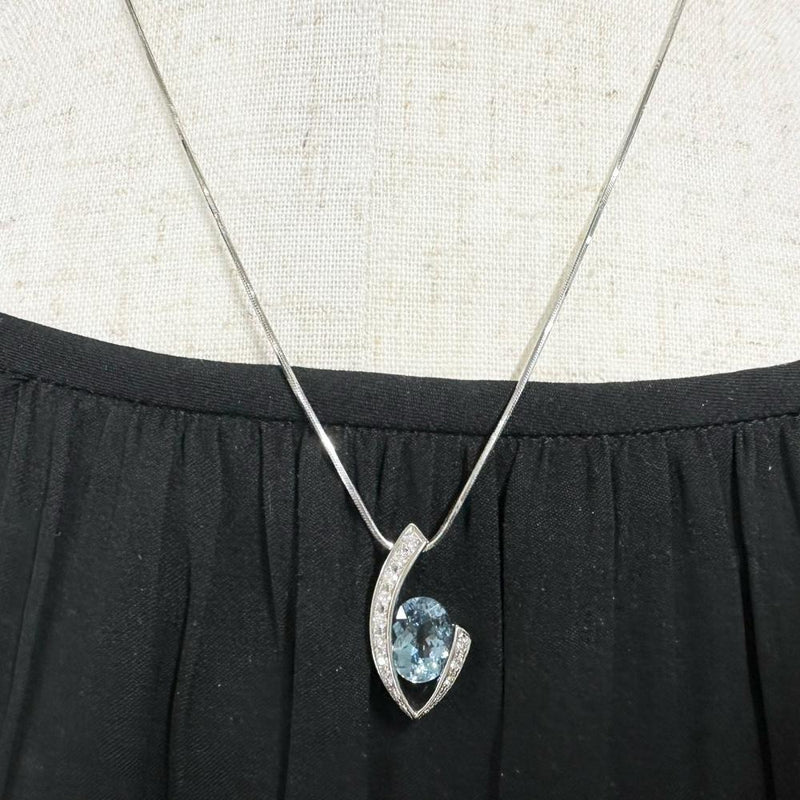 【POLA/ポーラ】 アクアマリン 1.40ct ダイヤモンド 0.20ct ネックレス Pt900プラチナ 10.8g 44cm レディース
【中古】【真子質店】【NN】




【SMaMo】