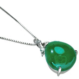 カボションエメラルド 5.74ct ダイヤモンド 計0.12ct ネックレス K18WGホワイトゴールド 18金 4.8g 45cm レディース
【中古】【真子質店】【NN】




【IMaKMo】