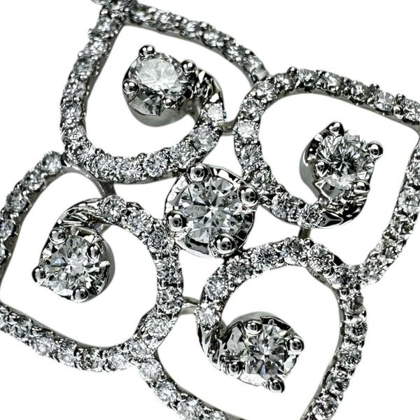 ダイヤモンド 計0.90ct ネックレス K18WGホワイトゴールド 18金 6.5g 45cm レディース
【中古】【真子質店】【NN】




【ITIx】