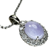 ラベンダーヒスイ 3.27ct ダイヤモンド 計0.75ct ネックレス K18WGホワイトゴールド 18金 7.7g 40cm レディース
【中古】【真子質店】【NN】




【IMaDT】