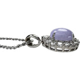 ラベンダーヒスイ 3.27ct ダイヤモンド 計0.75ct ネックレス K18WGホワイトゴールド 18金 7.7g 40cm レディース
【中古】【真子質店】【NN】




【IMaDT】