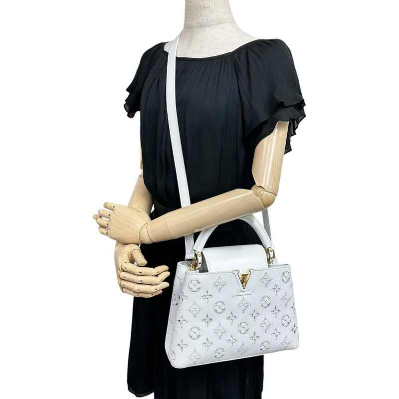 【LOUIS VUITTON/ルイ・ヴィトン】 カプシーヌBB LVブロデリーアングレーズ M20742 2WAYショルダー モノグラム ハンドバッグ レザー ホワイト レディース【中古】【真子質店】【BL】




【DMoxx】