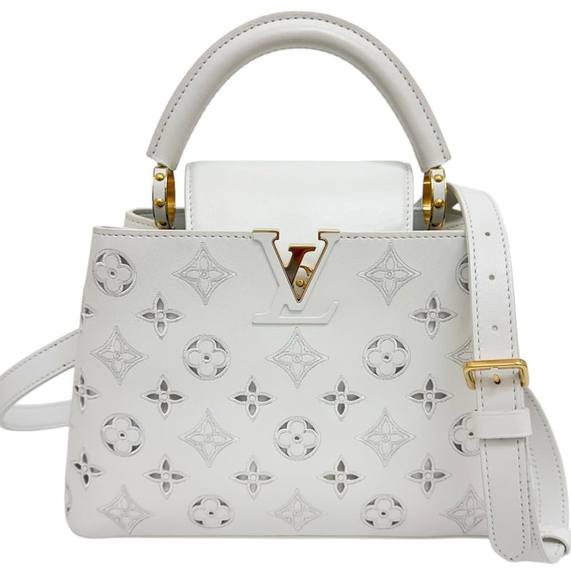 【LOUIS VUITTON/ルイ・ヴィトン】 カプシーヌBB LVブロデリーアングレーズ M20742 2WAYショルダー モノグラム ハンドバッグ レザー ホワイト レディース【中古】【真子質店】【BL】




【DMoxx】