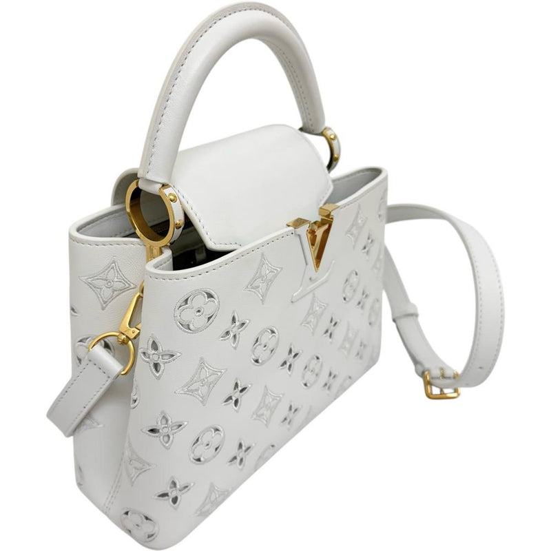 【LOUIS VUITTON/ルイ・ヴィトン】 カプシーヌBB LVブロデリーアングレーズ M20742 2WAYショルダー モノグラム ハンドバッグ レザー ホワイト レディース【中古】【真子質店】【BL】




【DMoxx】