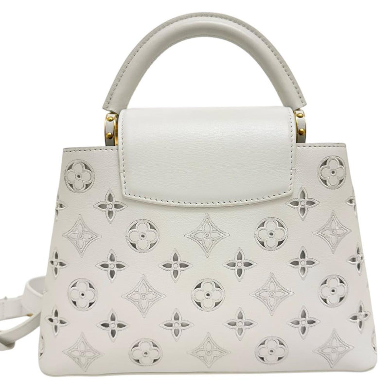 【LOUIS VUITTON/ルイ・ヴィトン】 カプシーヌBB LVブロデリーアングレーズ M20742 2WAYショルダー モノグラム ハンドバッグ レザー ホワイト レディース【中古】【真子質店】【BL】




【DMoxx】