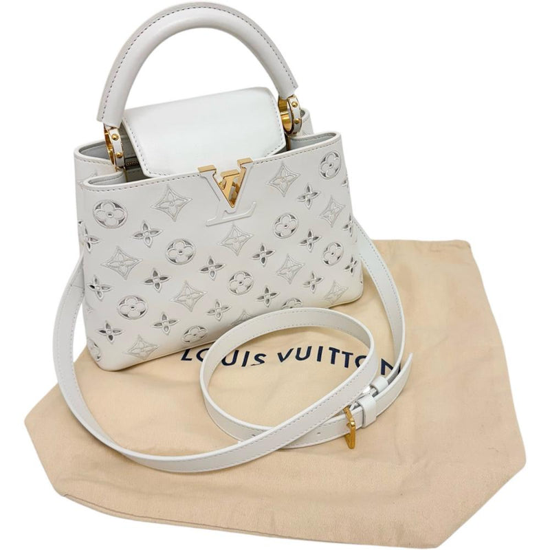 【LOUIS VUITTON/ルイ・ヴィトン】 カプシーヌBB LVブロデリーアングレーズ M20742 2WAYショルダー モノグラム ハンドバッグ レザー ホワイト レディース【中古】【真子質店】【BL】




【DMoxx】