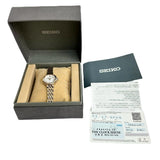 【SEIKO/セイコー】 ルキア 4N31-00A0/SSWA068  保証書/ギャラ/箱付き 腕時計/ピンクGP/ダイヤモンド クオーツ 白/ダイヤモンド2石文字盤 レディース
【中古】【真子質店】【NN】




【Ixx】