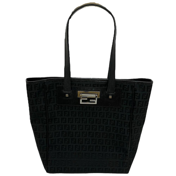 【FENDI/フェンディ】 ズッカ柄 トートバッグ 8BH174 トートバッグ キャンバス/レザー ブラック/シルバー金具 レディース【中古】【真子質店】【BL】




【IMox】