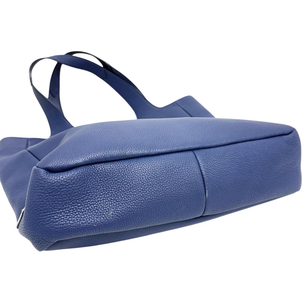 PRADA/プラダ】 ヴィッテロダイノ 2VG092 トートバッグ レザー ブルー