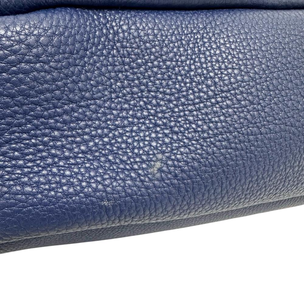 PRADA/プラダ】 ヴィッテロダイノ 2VG092 トートバッグ レザー ブルー