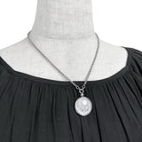 【HERMES/エルメス】 ネックレス クアドリッジ メダイユ メタル 18.2g 45cm ホワイト/シルバー レディース
【中古】【真子質店】【GD】




【YMiT】