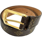 【LOUIS VUITTON/ルイ・ヴィトン】 サンチュール85 M6919 ベルト PVC/レザー モノグラム/エベヌ メンズ【中古】【真子質店】【GD】




【TTMo】