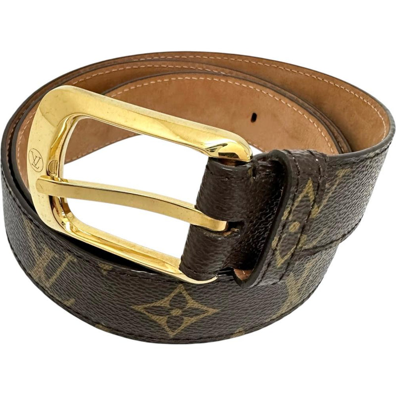 【LOUIS VUITTON/ルイ・ヴィトン】 サンチュール85 M6919 ベルト PVC/レザー モノグラム/エベヌ メンズ【中古】【真子質店】【GD】




【TTMo】
