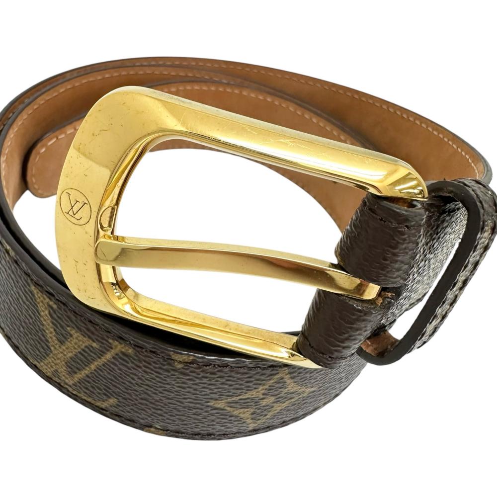 LOUIS VUITTON/ルイ・ヴィトン】 サンチュール85 M6919 ベルト PVC