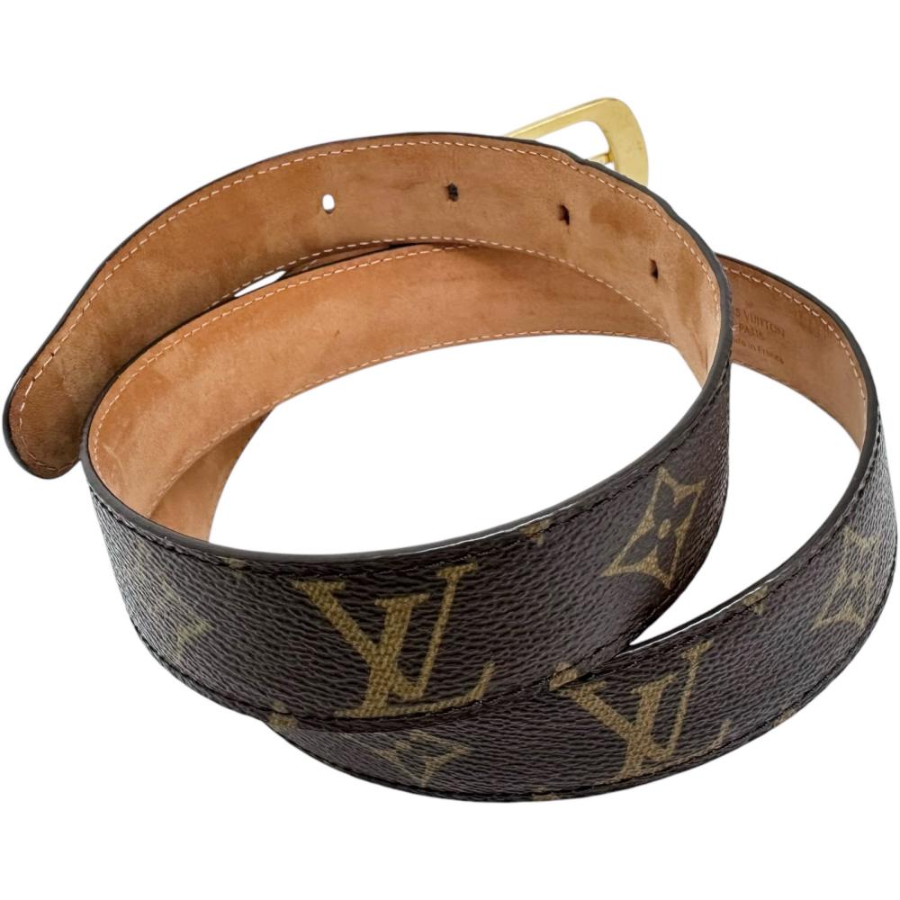 LOUIS VUITTON/ルイ・ヴィトン】 サンチュール85 M6919 ベルト PVC