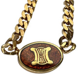CELINE Triomphe Necklace, GP, 13.8g, 43cm, Women's
 [Used] [Makoto Pawn Shop] [GD]




 [MiMi] 