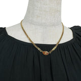 CELINE Triomphe Necklace, GP, 13.8g, 43cm, Women's
 [Used] [Makoto Pawn Shop] [GD]




 [MiMi] 