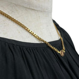 CELINE Triomphe Necklace, GP, 13.8g, 43cm, Women's
 [Used] [Makoto Pawn Shop] [GD]




 [MiMi] 
