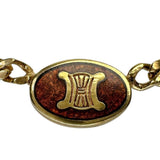CELINE Triomphe Necklace, GP, 13.8g, 43cm, Women's
 [Used] [Makoto Pawn Shop] [GD]




 [MiMi] 