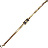 【CELINE/セリーヌ】 トリオンフ プレート 喜平 ブレスレット GP 14.6g 18.5cm レディース
【中古】【真子質店】【GD】




【ITI】