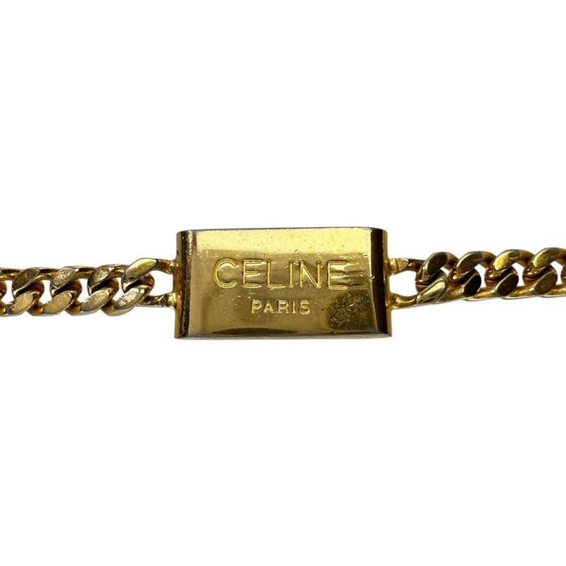 【CELINE/セリーヌ】 トリオンフ プレート 喜平 ブレスレット GP 14.6g 18.5cm レディース
【中古】【真子質店】【GD】




【ITI】