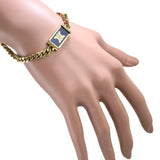 【CELINE/セリーヌ】 トリオンフ プレート 喜平 ブレスレット GP 14.6g 18.5cm レディース
【中古】【真子質店】【GD】




【ITI】