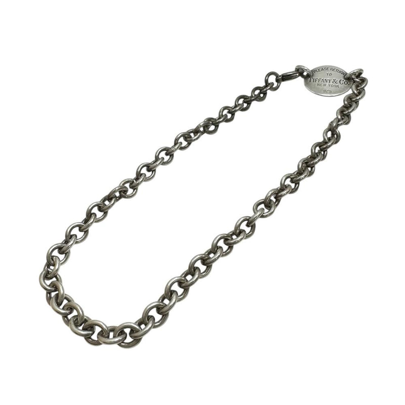 【TIFFANY&Co./ティファニー】 リターントゥ オーバルタグ チョーカー ネックレス シルバー925 50.7g 40cm シルバー ユニセックス
【中古】【真子質店】【GD】




【MaMoK】