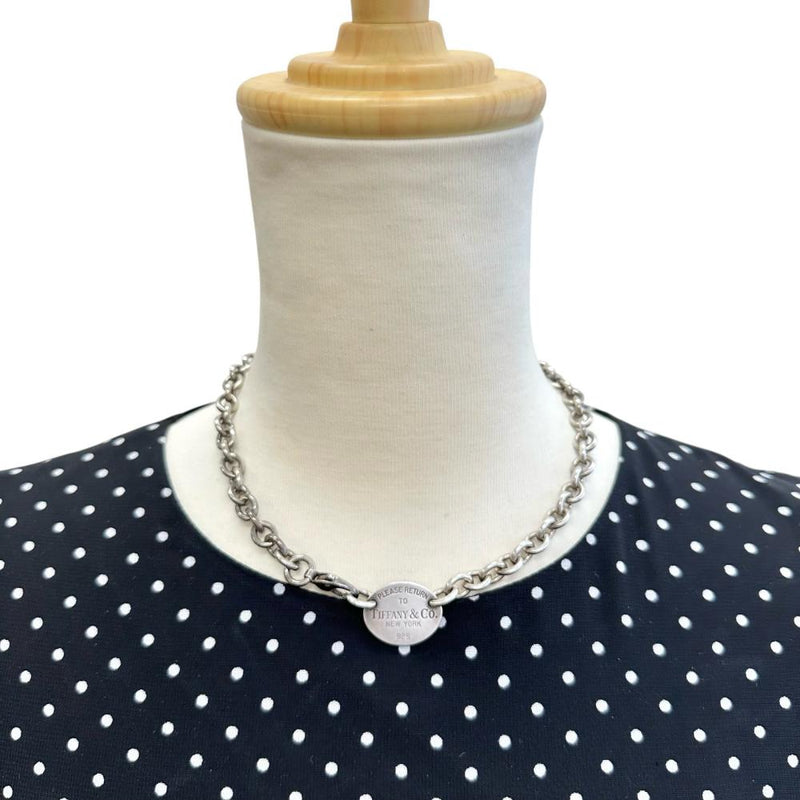 【TIFFANY&Co./ティファニー】 リターントゥ オーバルタグ チョーカー ネックレス シルバー925 50.7g 40cm シルバー ユニセックス
【中古】【真子質店】【GD】




【MaMoK】