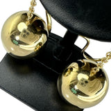 【TIFFANY&Co./ティファニー】 ハードウェアボール　ボール径13.7mm ピアス K18ゴールド 18金 8.8g レディース
【中古】【真子質店】【BL】




【Txxx】