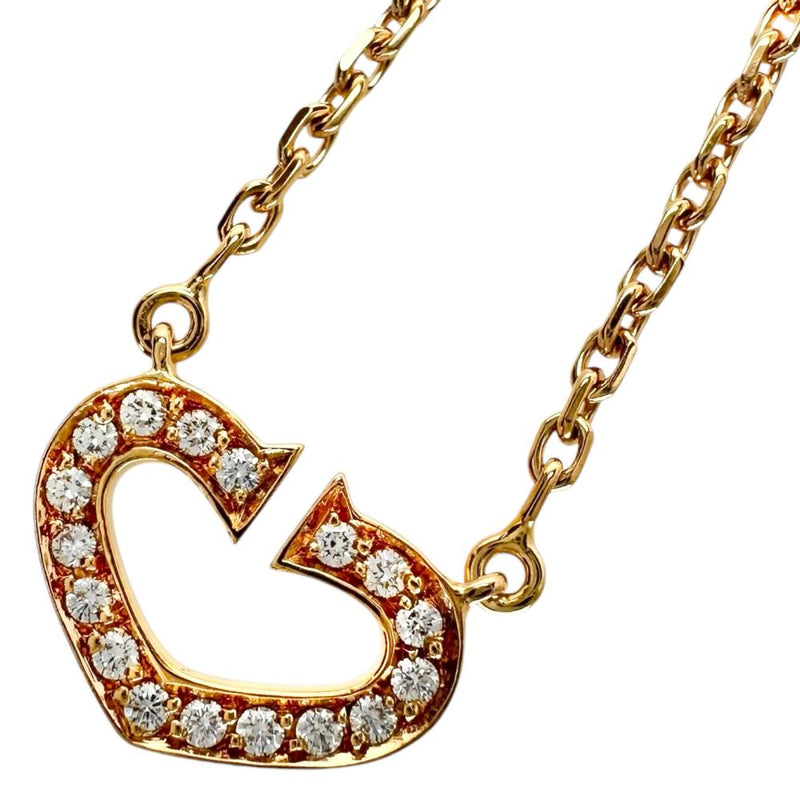 【CARTIER/カルティエ】 ダイヤモンド ネックレス Cハート K18PGピンクゴールド 18金 5.3g 39cm レディース
【中古】【真子質店】【BL】




【IMoTS】