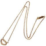 【CARTIER/カルティエ】 ダイヤモンド ネックレス Cハート K18PGピンクゴールド 18金 5.3g 39cm レディース
【中古】【真子質店】【BL】




【IMoTS】