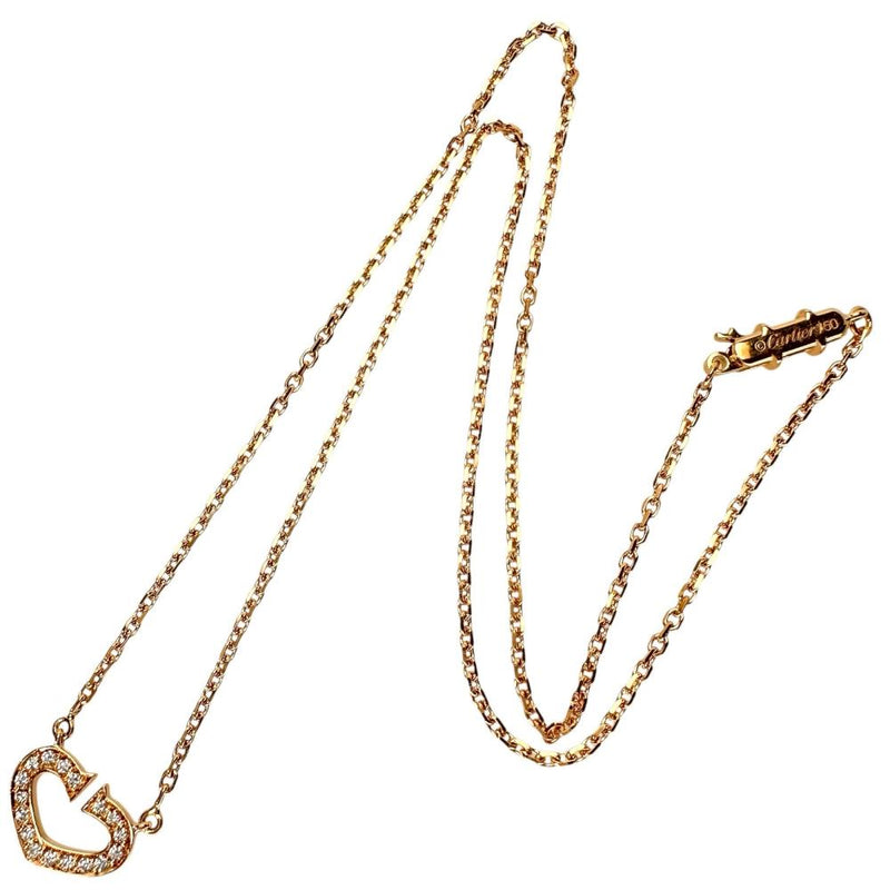 【CARTIER/カルティエ】 ダイヤモンド ネックレス Cハート K18PGピンクゴールド 18金 5.3g 39cm レディース
【中古】【真子質店】【BL】




【IMoTS】