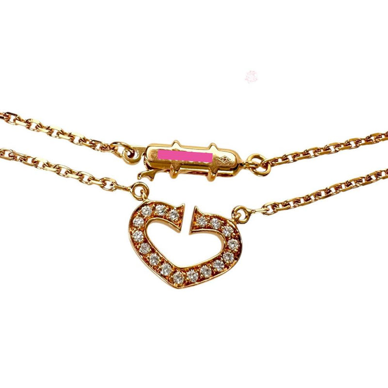 【CARTIER/カルティエ】 ダイヤモンド ネックレス Cハート K18PGピンクゴールド 18金 5.3g 39cm レディース
【中古】【真子質店】【BL】




【IMoTS】